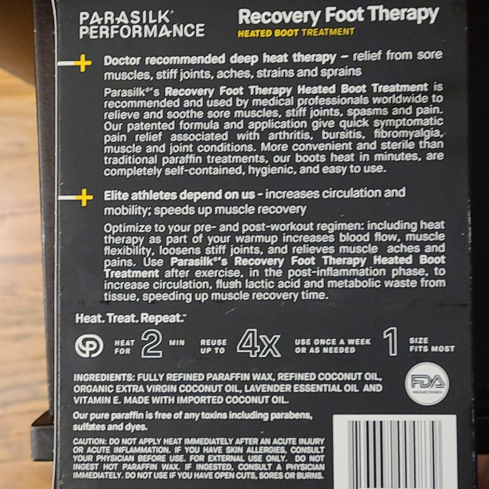 Parasilk Recovery Foot Therapy - Picture 3 of 3